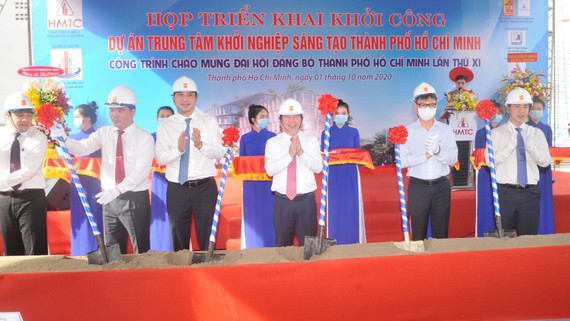 TP. Hồ Chí Minh: Khởi công xây dựng Trung tâm Khởi nghiệp sáng tạo