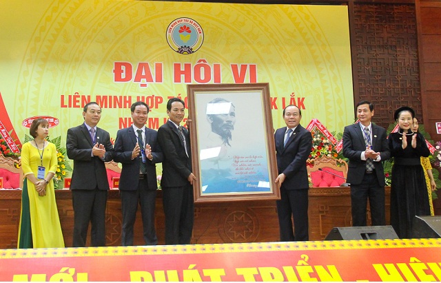 Đại hội VI Liên minh HTX Đăk Lăk: Tận dụng tiềm năng, lợi thế để phát triển kinh tế hợp tác xã