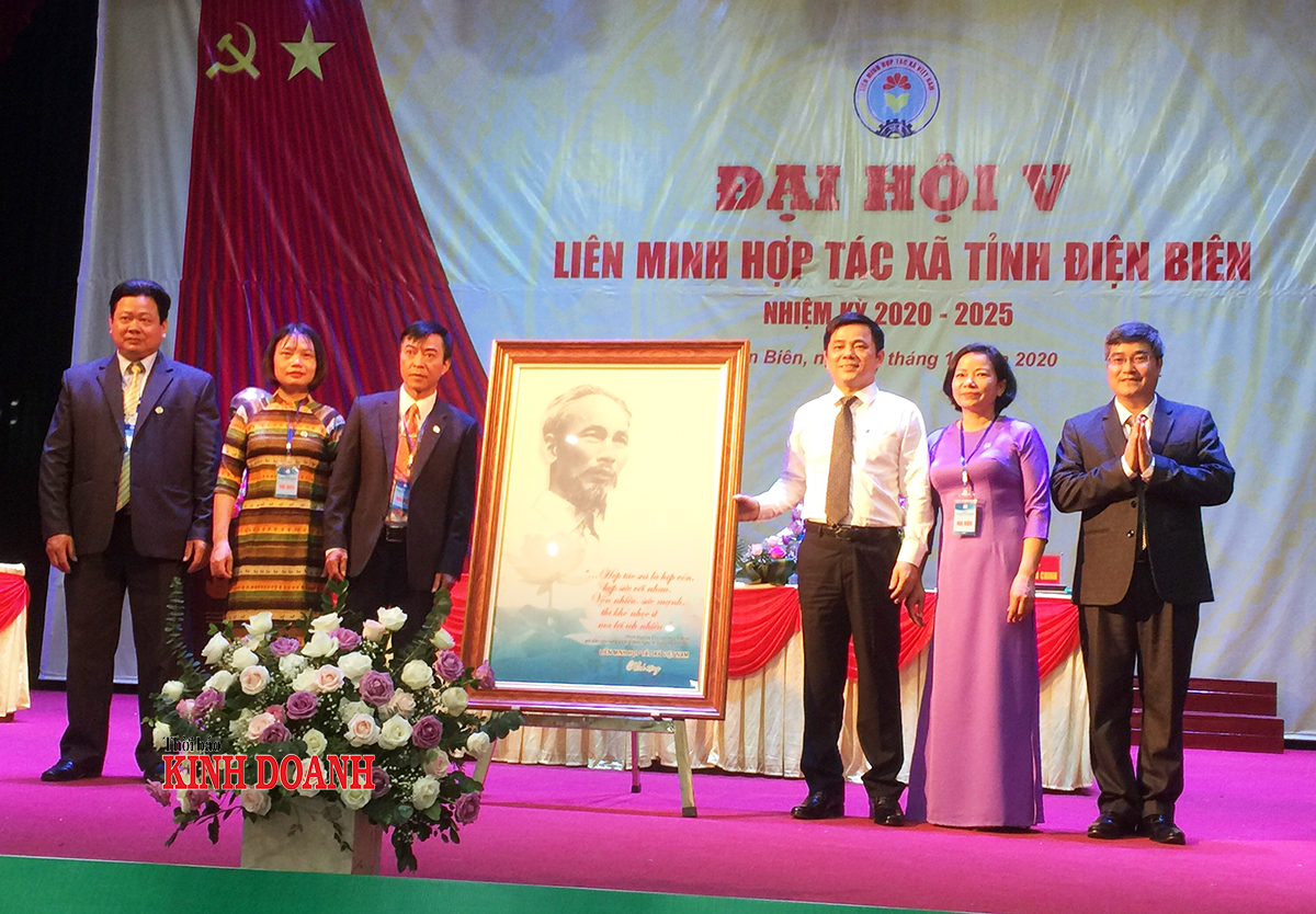 Đại hội V Liên minh HTX tỉnh Điện Biên: Tiếp tục khẳng định vai trò nòng cốt phát triển KTTT, HTX