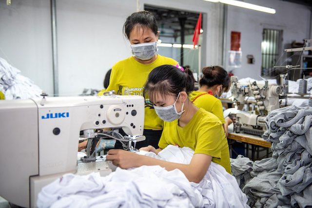 Hiệp sức nâng cao nông thôn mới ở Định Hiệp