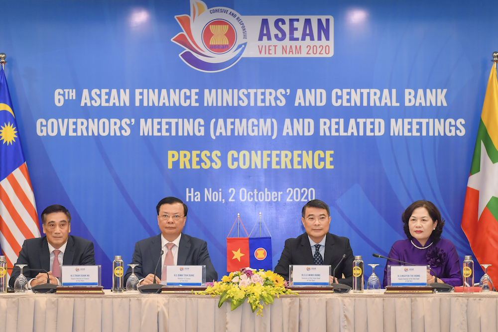Chuyển đổi số trong ngành ngân hàng khu vực ASEAN đã trở thành một xu hướng tất yếu