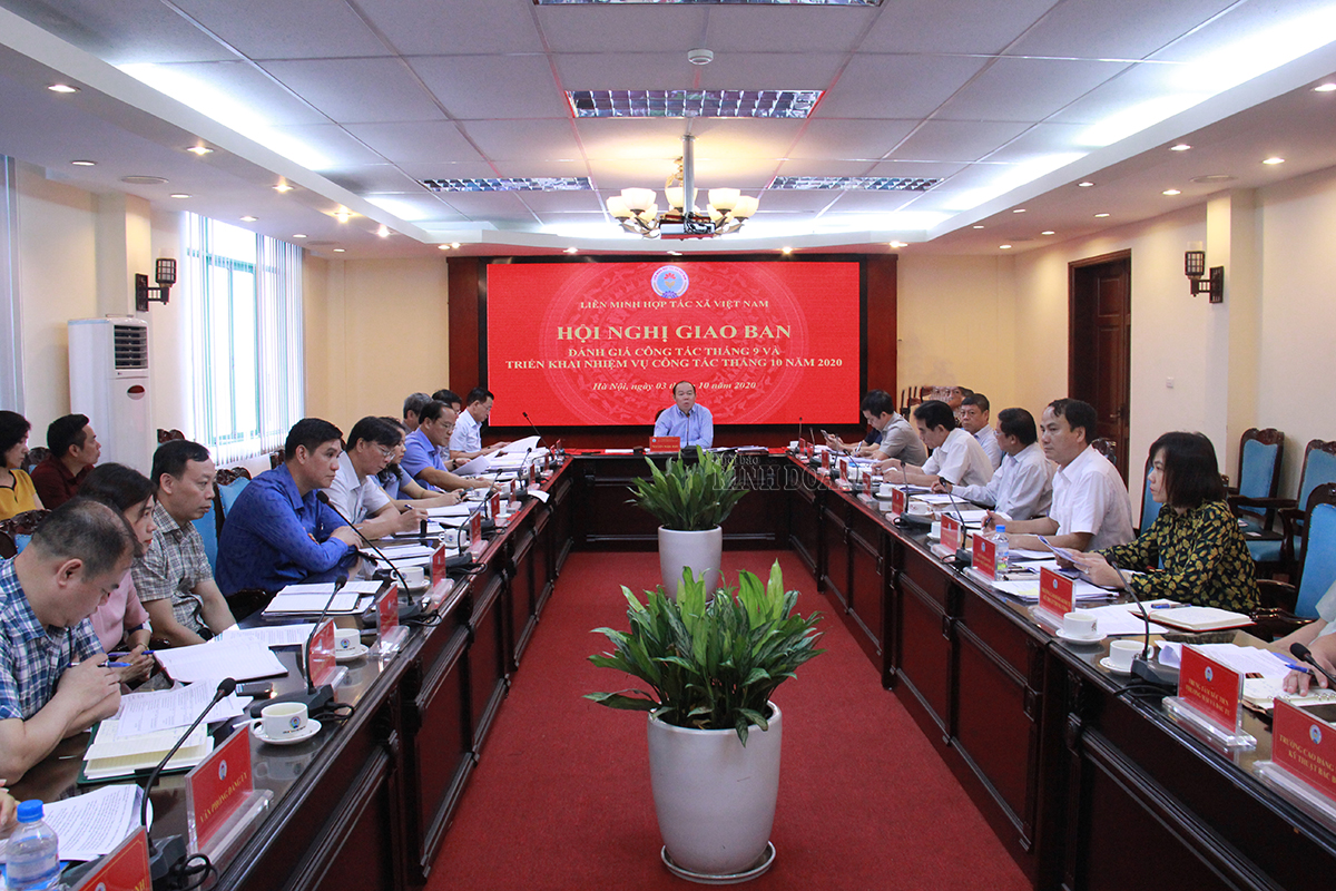Thành lập mới gần 2000 hợp tác xã trong 9 tháng đầu năm