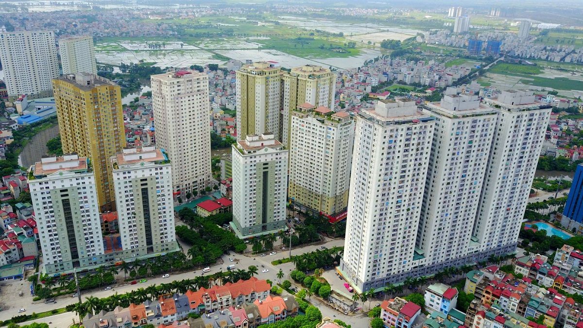 Bất chấp dịch Covid-19, giá bất động sản tại Hà Nội và TP.HCM vẫn tăng