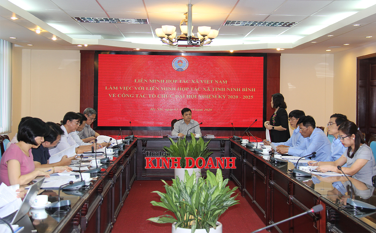 Liên minh HTX tỉnh Ninh Bình sẵn sàng cho kỳ Đại hội thành công