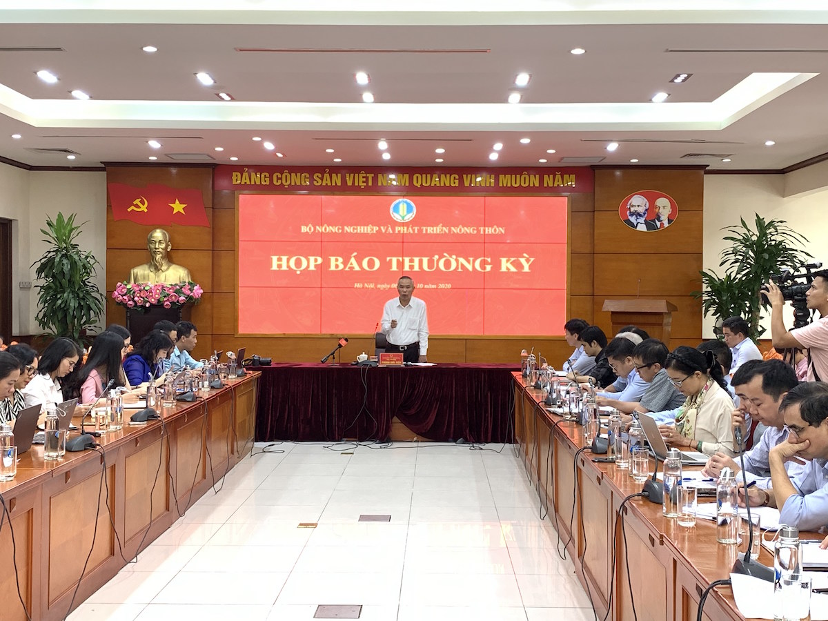 Xuất khẩu nông, lâm, thủy sản năm 2020 sẽ đạt kim ngạch trên 40 tỷ USD