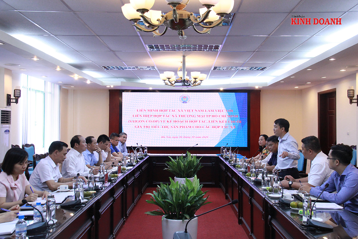 Đi tìm mô hình bao tiêu nông sản cho các HTX