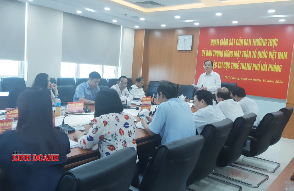 Đẩy mạnh cải thiện môi trường kinh doanh trong lĩnh vực thuế