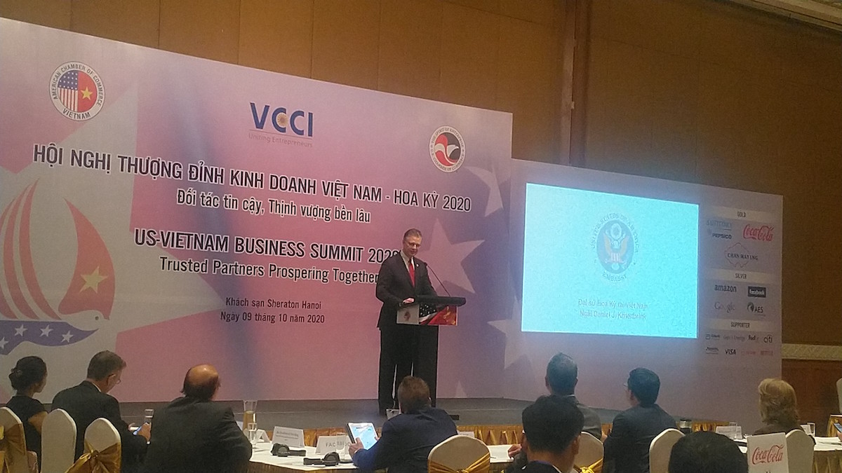 Nhiều doanh nghiệp Hoa Kỳ đã có chỗ đứng vững vàng tại Việt Nam