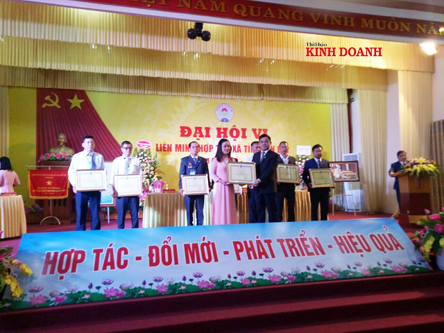Đại hội khóa VI Liên minh HTX tỉnh Yên Bái: Thu hút ít nhất 65% số hộ cá thể tham gia HTX, THT