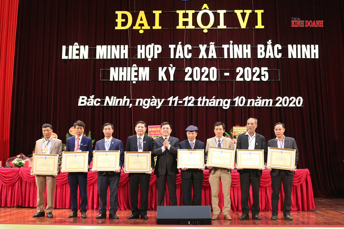 Đại hội khóa VI Liên minh HTX tỉnh Bắc Ninh: Hợp tác, liên kết tạo sức mạnh để không ai bị bỏ lại phía sau