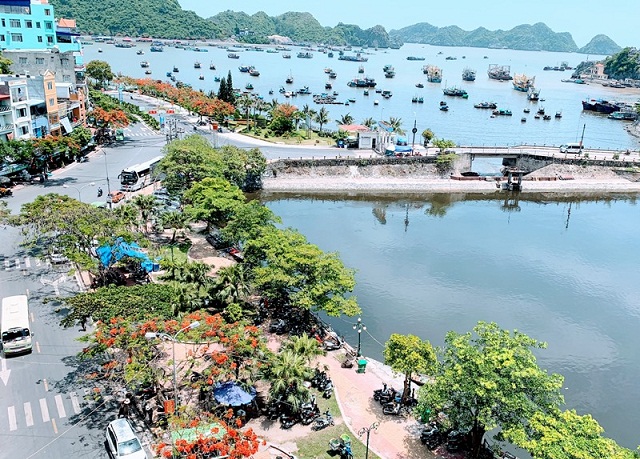 Huyện đảo Cát Hải tiên phong về đích nông thôn mới