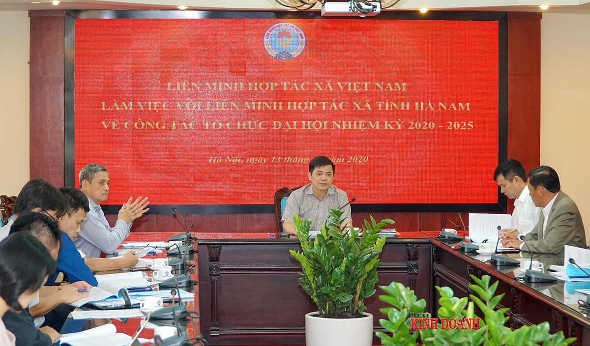 5 trọng tâm trong nhiệm kỳ mới của Liên minh HTX tỉnh Hà Nam