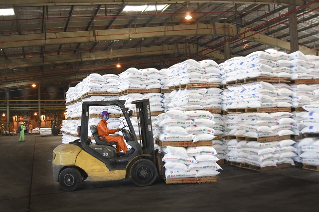 Phân bón Phú Mỹ tiếp tục được công nhận là Thương hiệu Quốc gia