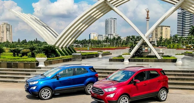 Ford Việt Nam đạt doanh số bán xe tăng hơn 50%