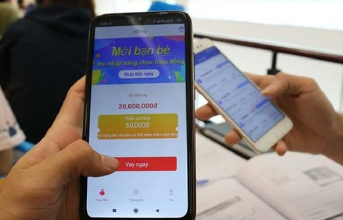 Cảnh báo đỏ về tín dụng đen thời công nghệ