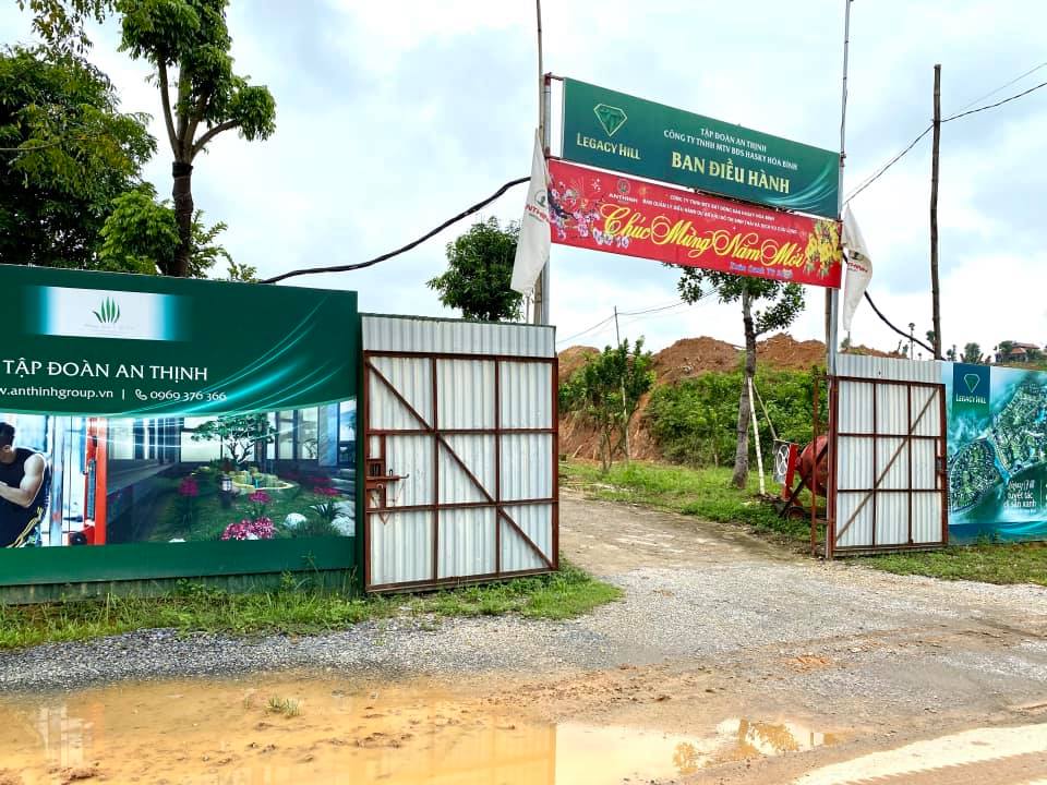 Dự án Legacy Hill Hoà Bình bán 'lúa non' khi chưa được phép?