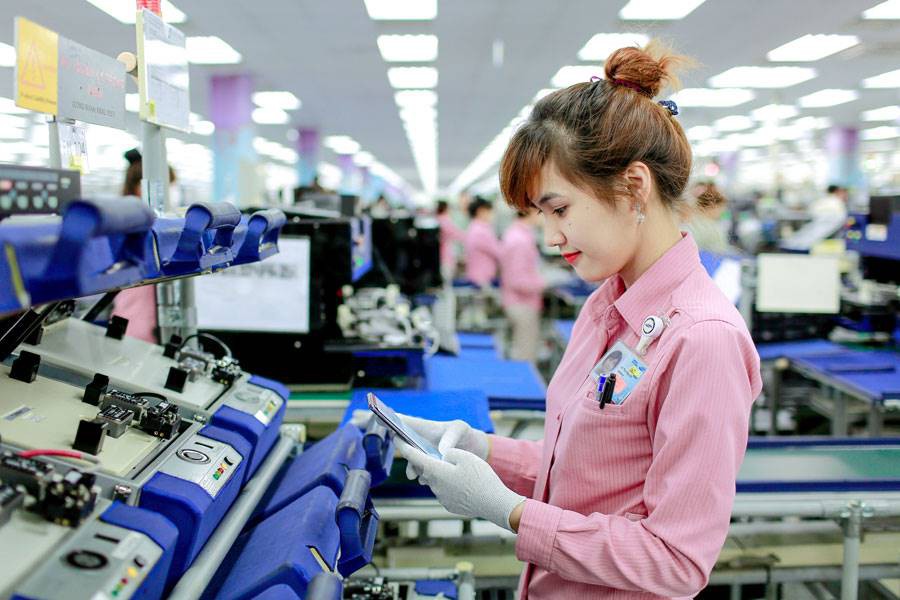 Tăng lực hấp dẫn với dòng vốn FDI chất lượng cao