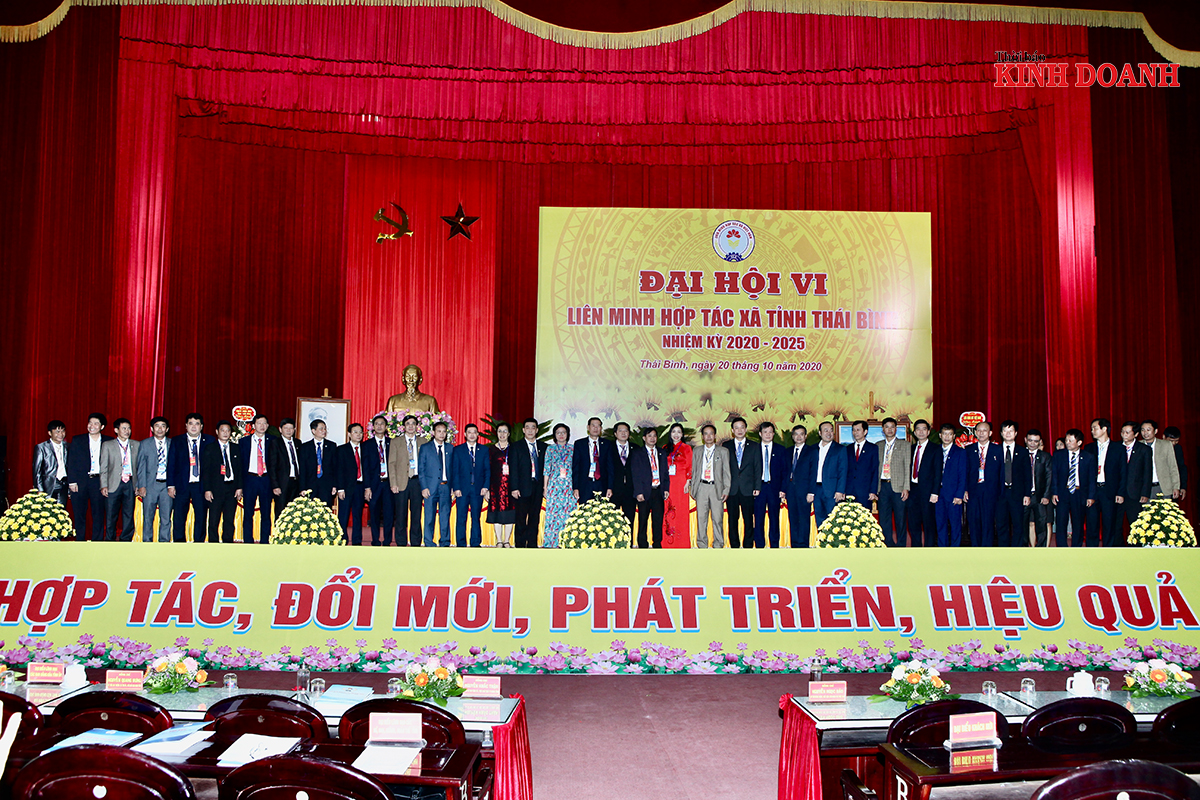Đại hội VI Liên minh HTX tỉnh Thái Bình: Phấn đấu trở thành 'ngọn cờ' về phát triển HTX nông nghiệp