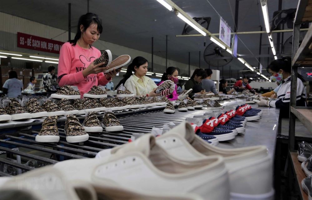Một số doanh nghiệp da giày đã có đủ đơn hàng sản xuất đến hết năm 2020