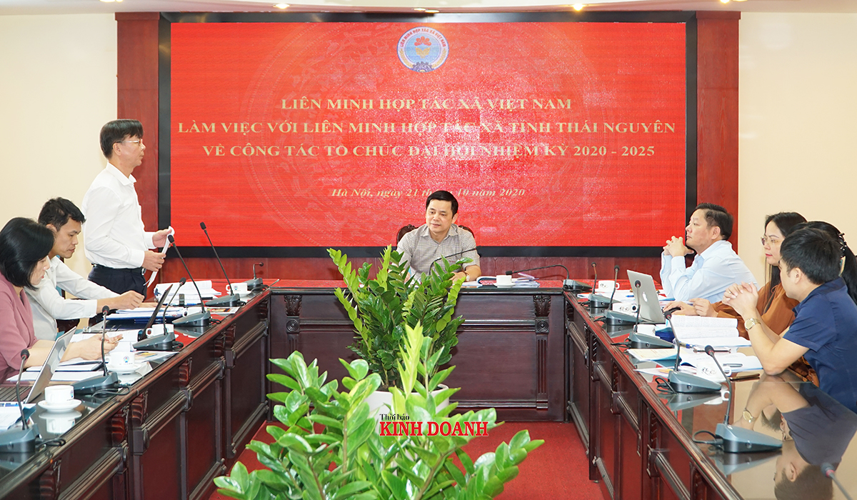 Đại hội VI Liên minh HTX tỉnh Thái Nguyên: Tạo đột phá từ phát triển nguồn nhân lực chất lượng cao