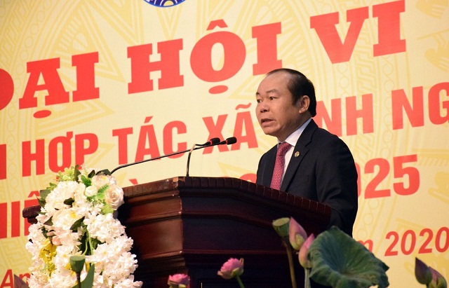 Đại hội VI Liên minh HTX tỉnh Nghệ An: Lan toả mô hình HTX sản xuất theo chuỗi giá trị bền vững
