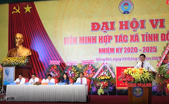 Đại hội VI Liên minh HTX tỉnh Đồng Nai: HTX nâng cao sức cạnh tranh từ chế biến sâu