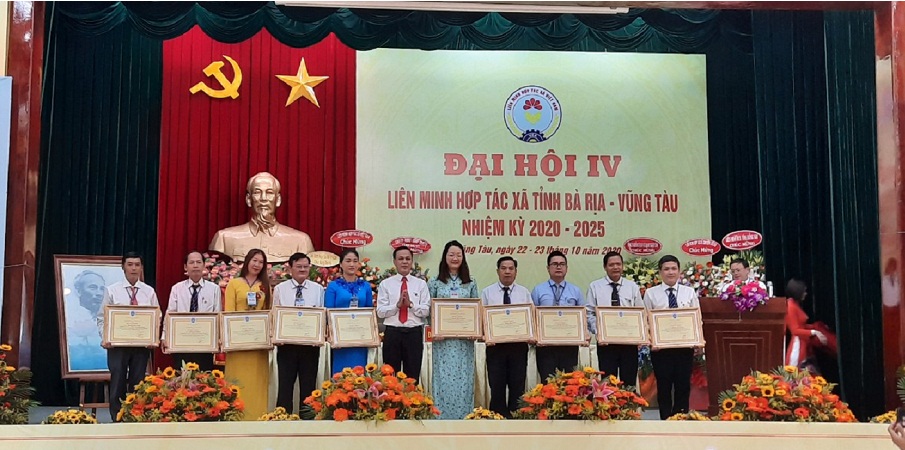 Đại Hội IV Liên minh tỉnh bà Rịa Vũng Tàu: Nòng cốt từ HTX ứng dụng công nghệ cao