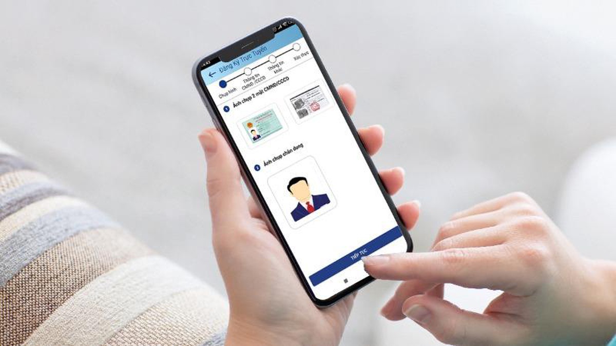 Ngân hàng bứt tốc chạy đua mở tài khoản từ xa