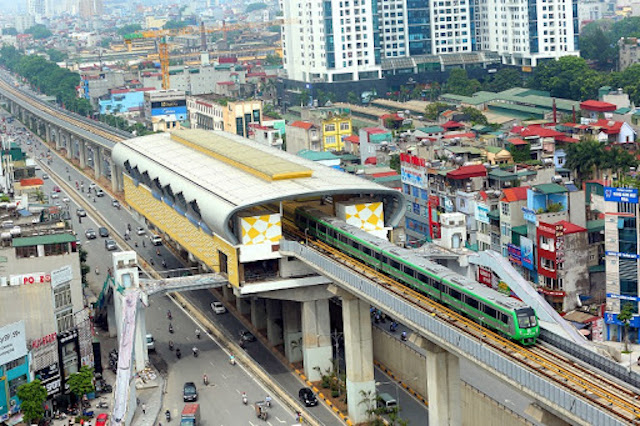 Chuẩn bị vận hành tuyến đường sắt đô thị Cát Linh - Hà Đông