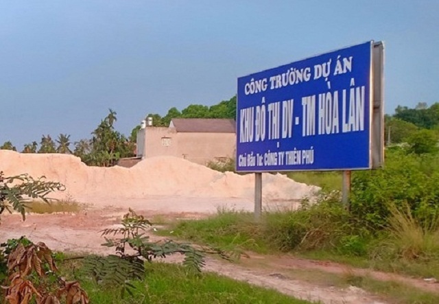Vụ kiện dự án Hòa Lân: Ai đã giả mạo hồ sơ tại công ty Thiên Phú?