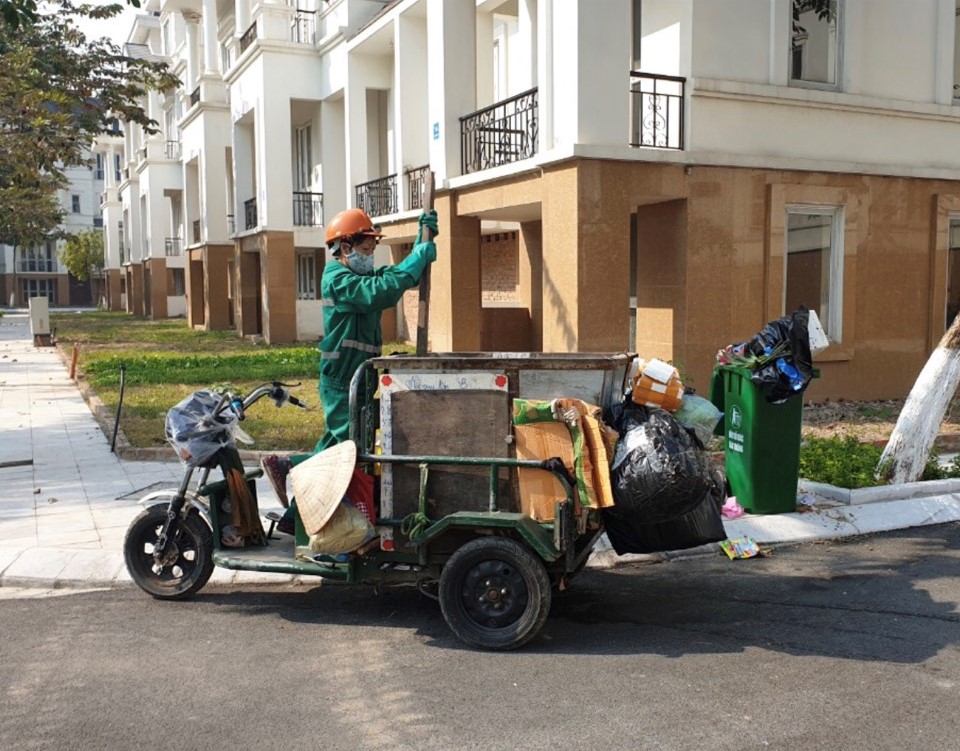 HTX môi trường Thành Công: Xây dựng đô thị xanh, lối sống sạch
