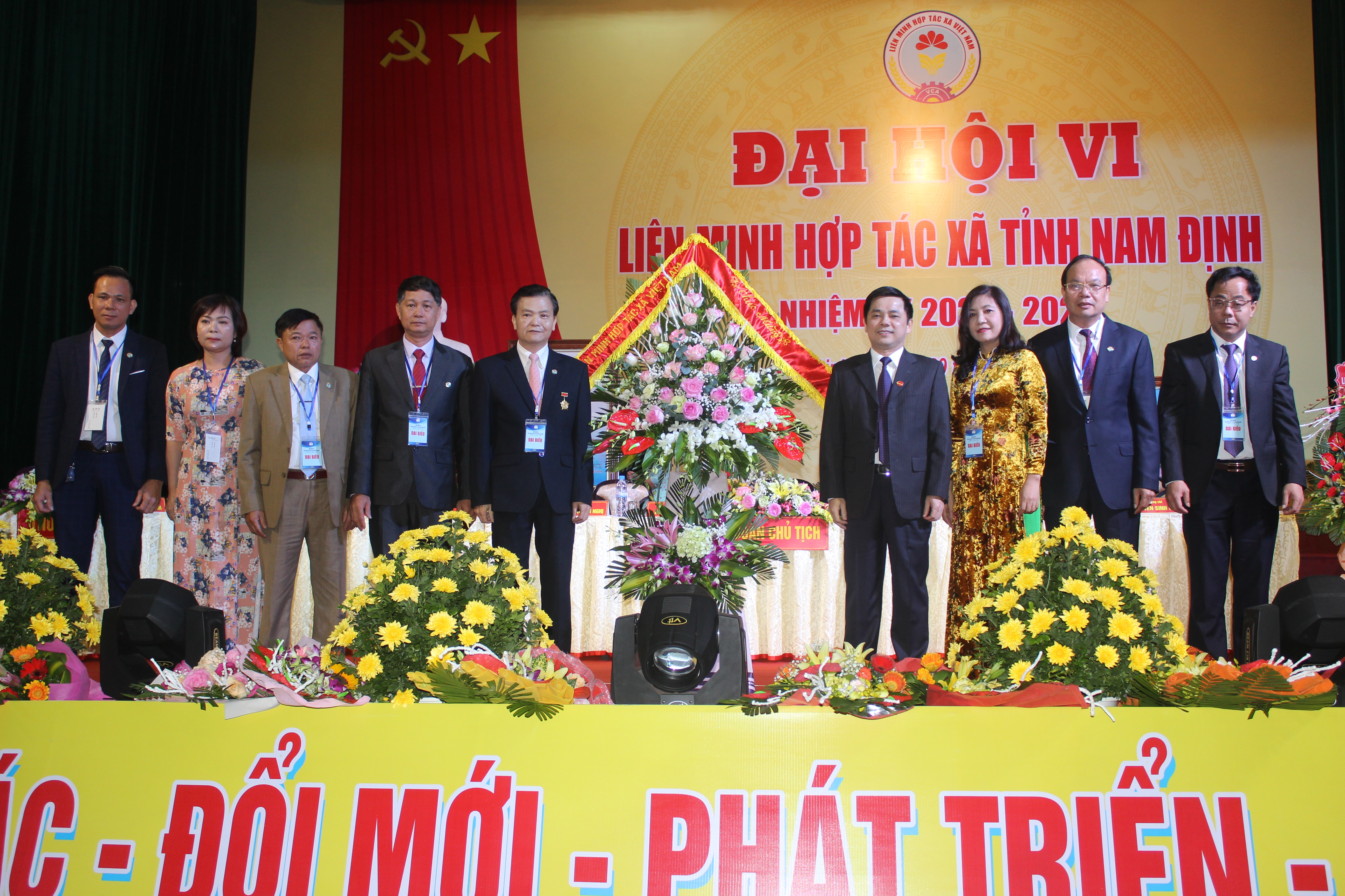 Đại hội VI Liên minh HTX tỉnh Nam Định: Xây dựng HTX gắn với chuỗi giá trị sản phẩm