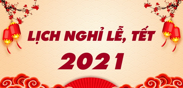 Chính thức trình phương án nghỉ Tết Tân Sửu 2021