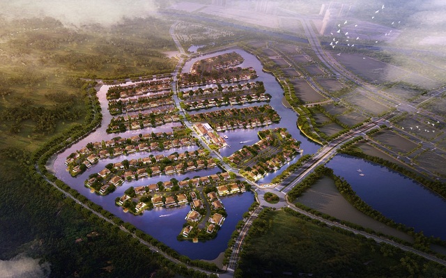 Ecopark triển khai hệ thống an ninh thông minh cho khu biệt thự đảo