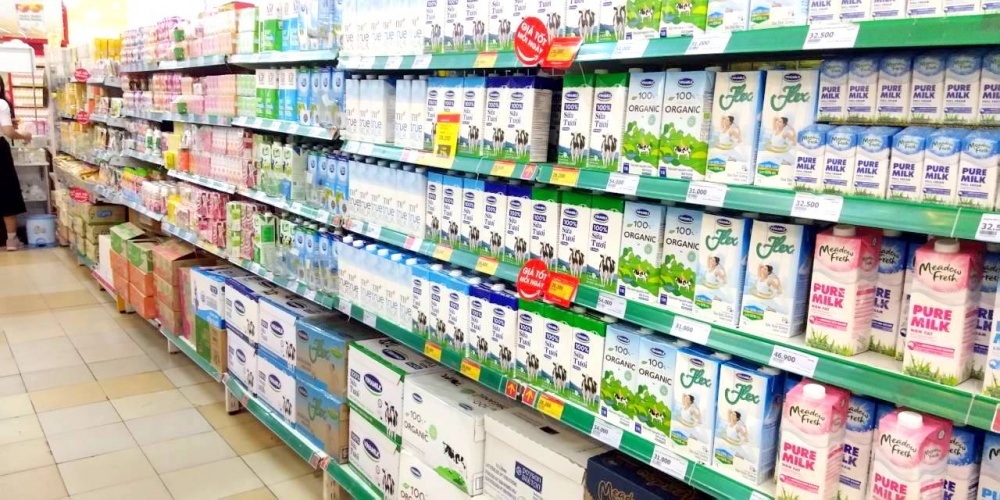 Các doanh nghiệp ngành sữa đang có sự phân hóa mạnh về lợi nhuận