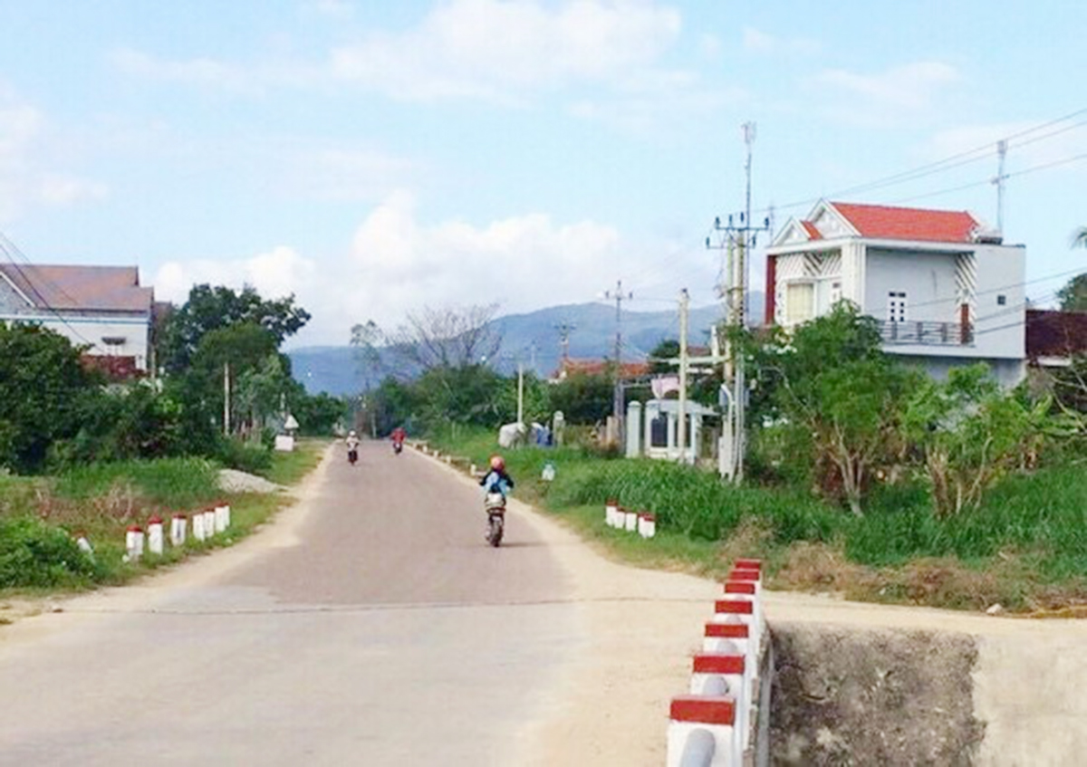 Nông nghiệp tạo cú hích cho nông thôn mới ở Tây Sơn