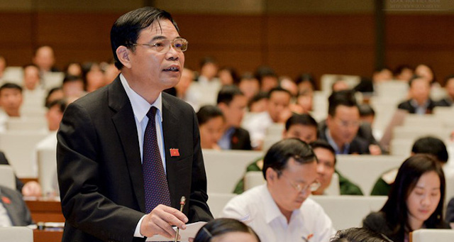 Bộ trưởng NN&PTNT giải trình về lạm dụng thuốc bảo vệ thực vật, phân bón trong sản xuất nông nghiệp