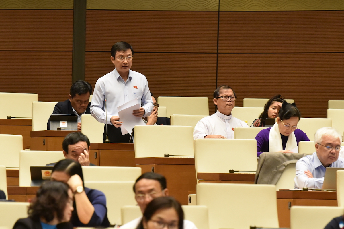 Đại biểu Quốc hội: Cần trở về với nguồn lực nội sinh