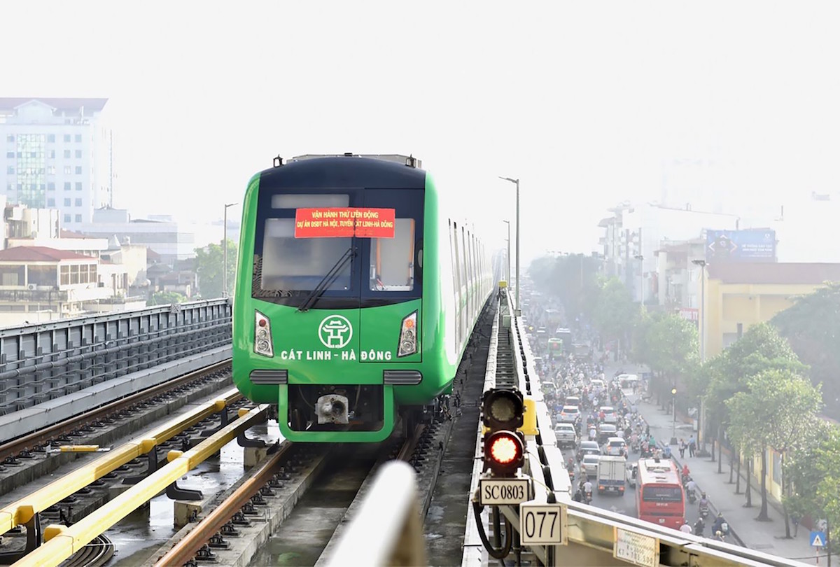Nhiều dự án đường sắt đô thị 'đội vốn, lỡ hẹn' với nhân dân