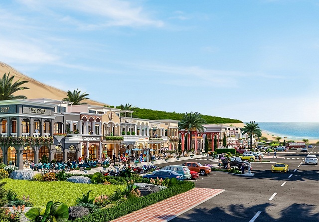 Mũi Né và sức hấp dẫn từ dòng sản phẩm shophouse biển