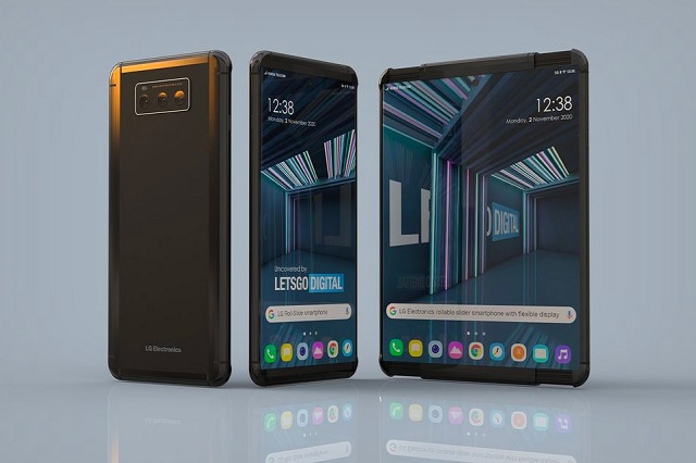 LG đang phát triển smartphone với màn hình có thể kéo dài