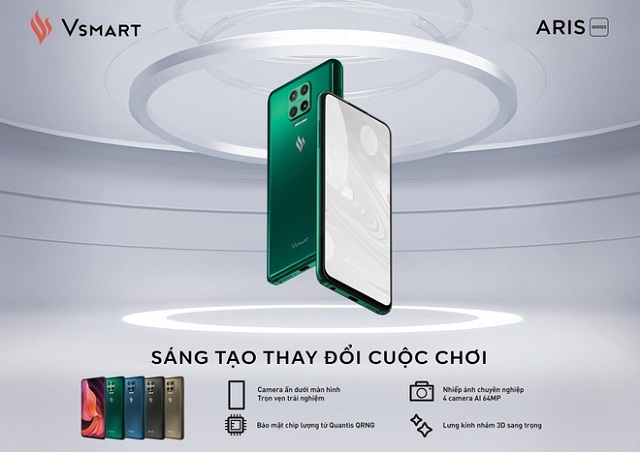 Vsmart Aris Pro: chiếc điện thoại nhỏ 'cõng' tư duy lớn