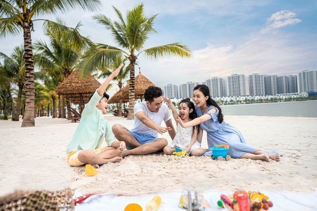 Rời ‘phố cũ’ về ‘thành phố mới’ phía Đông Hà Nội: Vợ chồng trẻ thảnh thơi tận hưởng cuộc sống