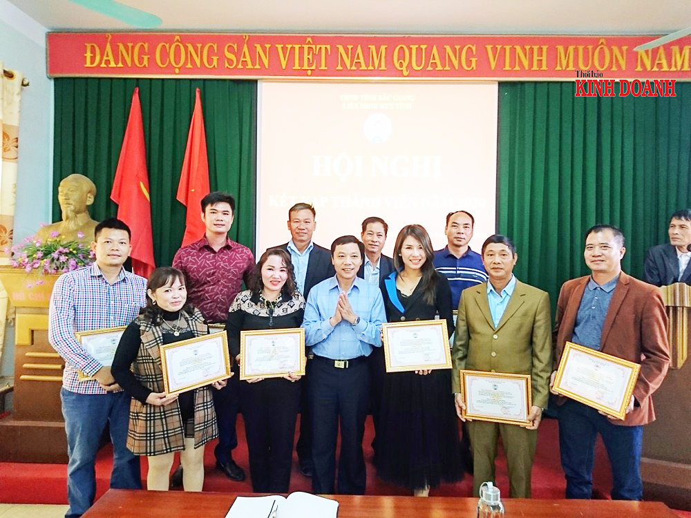 Liên minh HTX tỉnh Bắc Giang kết nạp thêm 26 hội viên