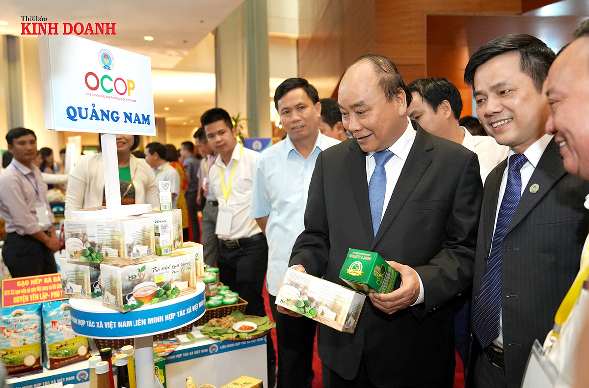 Đưa sản phẩm OCOP của HTX đến gần hơn với người tiêu dùng