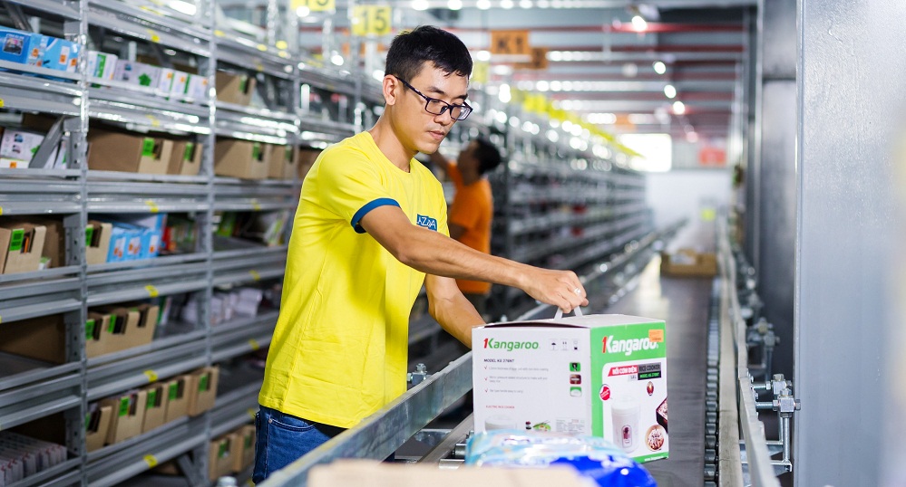 Lượng truy cập mua sắm trên các sàn thương mại điện tử tăng hơn 150%
