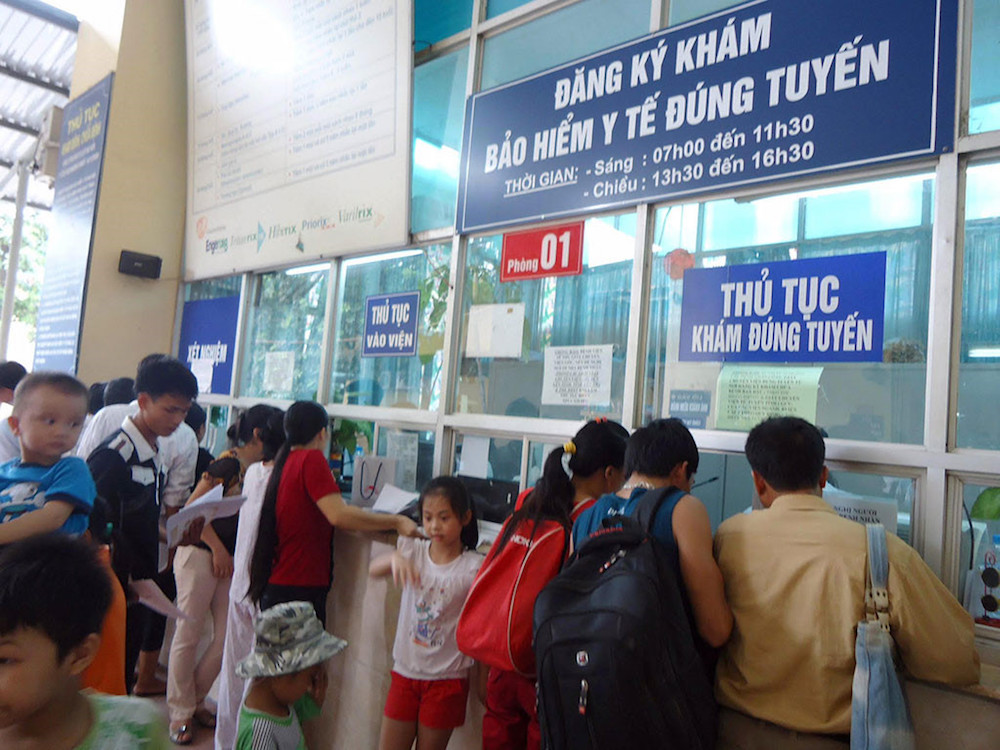 Từng bước mở rộng độ bao phủ BHYT toàn dân