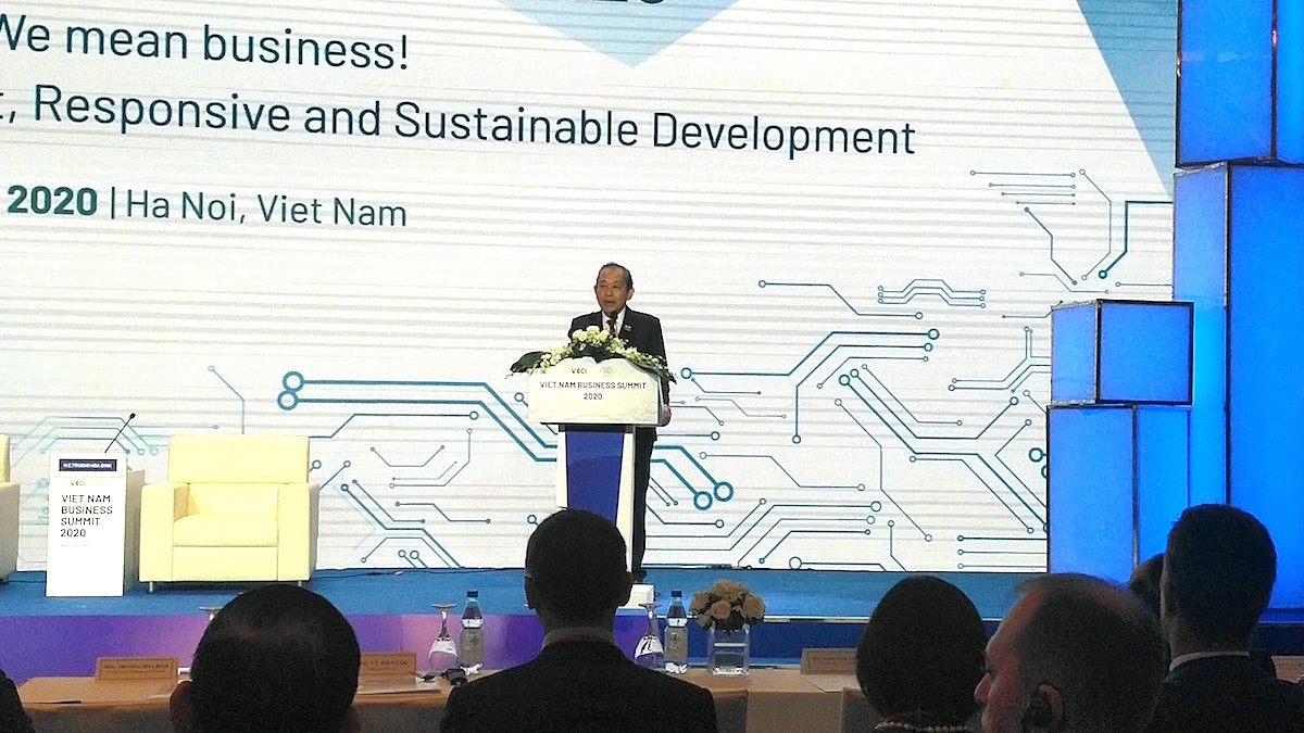 VBS 2020: Chính phủ tiếp tục hành động quyết liệt, đồng hành cùng Doanh nghiệp