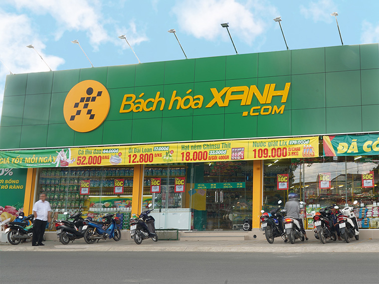 Tăng trưởng tới 138%, Bách hoá Xanh có 'Bắc tiến'