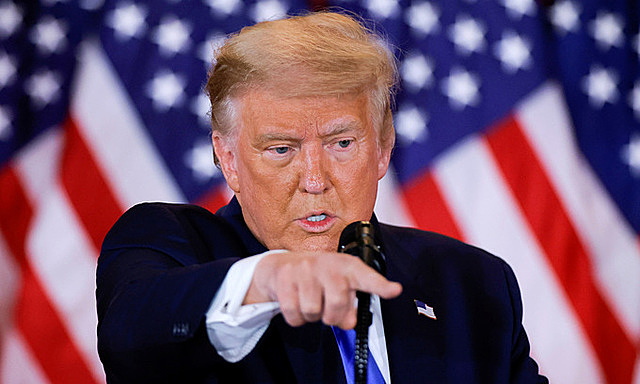 Tổng thống Trump ký sắc lệnh cấm đầu tư vào 31 công ty Trung Quốc